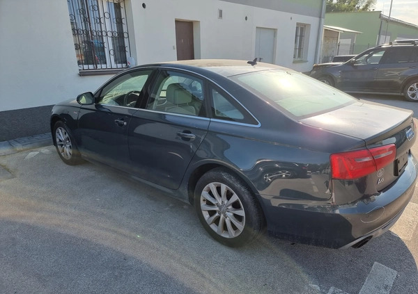 Audi A6 cena 41000 przebieg: 213000, rok produkcji 2012 z Radom małe 137